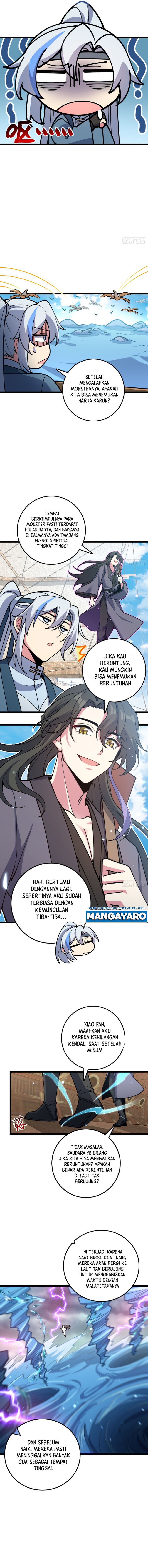 My Master Only Breaks Through Every Time the Limit Is Reached chapter 21