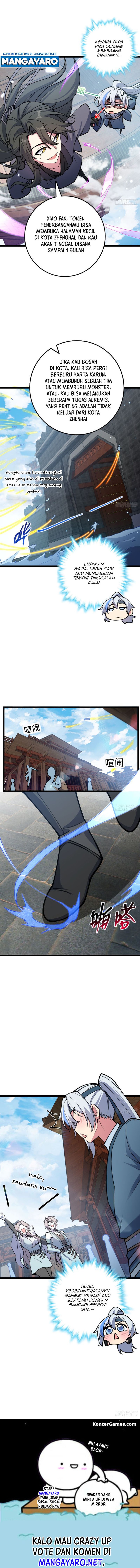 My Master Only Breaks Through Every Time the Limit Is Reached chapter 21