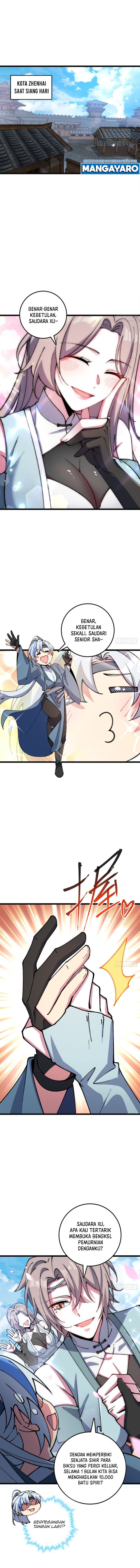 My Master Only Breaks Through Every Time the Limit Is Reached chapter 22