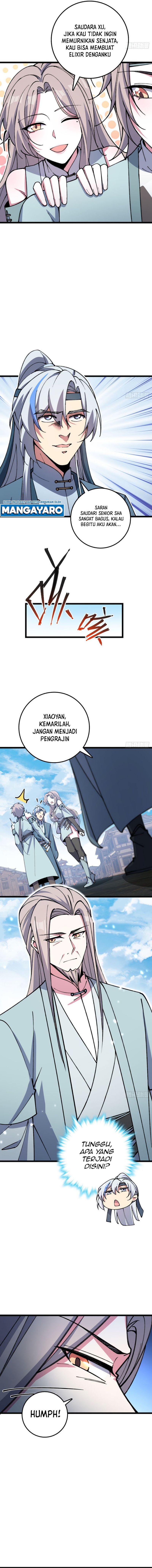 My Master Only Breaks Through Every Time the Limit Is Reached chapter 22