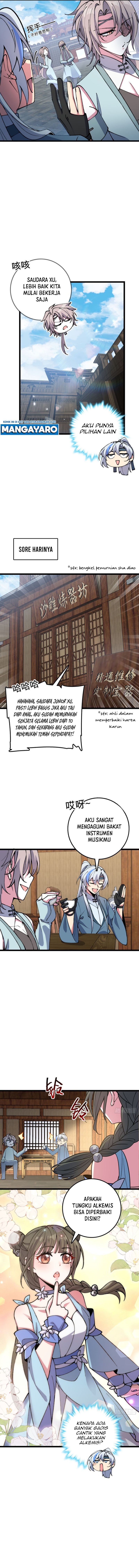 My Master Only Breaks Through Every Time the Limit Is Reached chapter 22