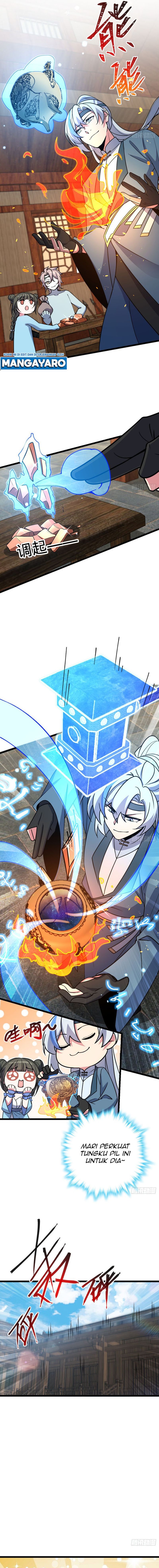 My Master Only Breaks Through Every Time the Limit Is Reached chapter 22