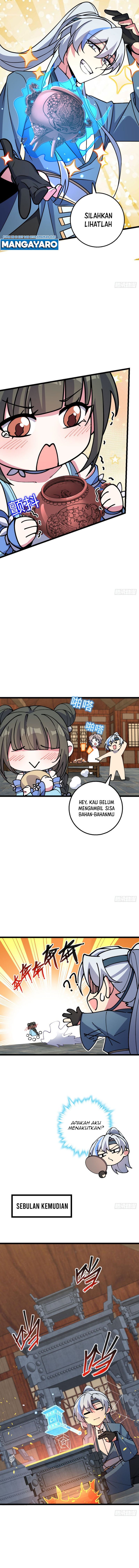 My Master Only Breaks Through Every Time the Limit Is Reached chapter 22