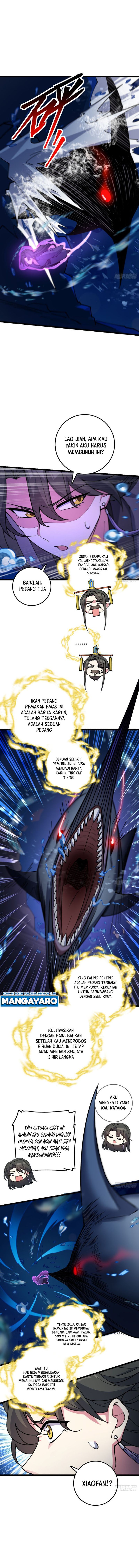 My Master Only Breaks Through Every Time the Limit Is Reached chapter 22