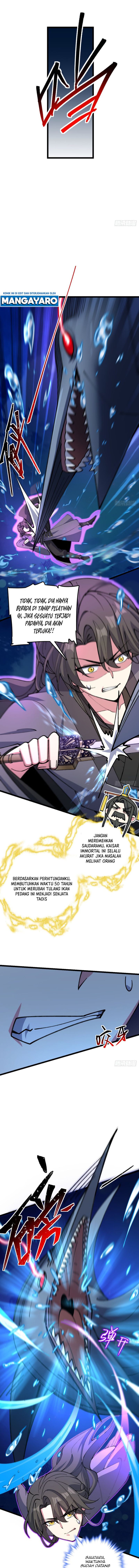 My Master Only Breaks Through Every Time the Limit Is Reached chapter 22