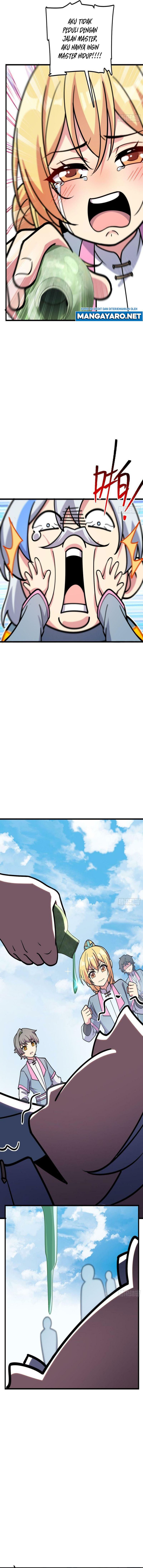 My Master Only Breaks Through Every Time the Limit Is Reached chapter 42