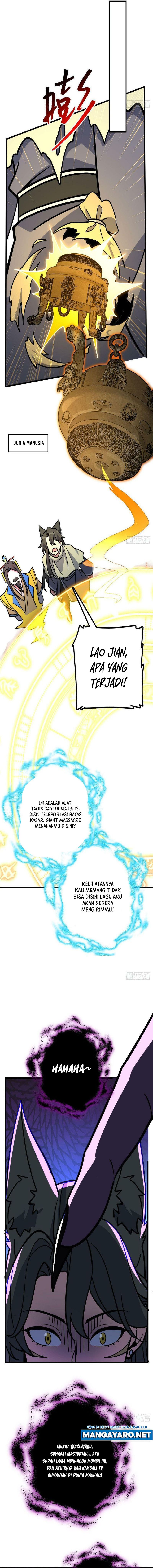 My Master Only Breaks Through Every Time the Limit Is Reached chapter 42
