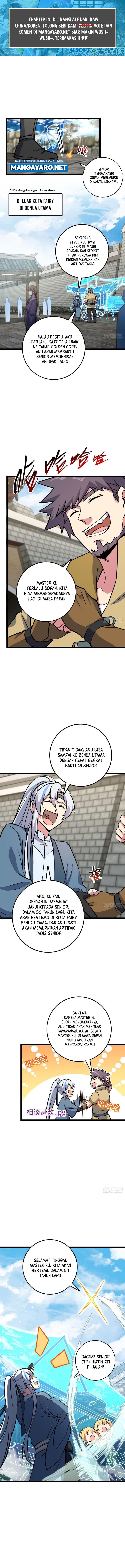 My Master Only Breaks Through Every Time the Limit Is Reached chapter 44
