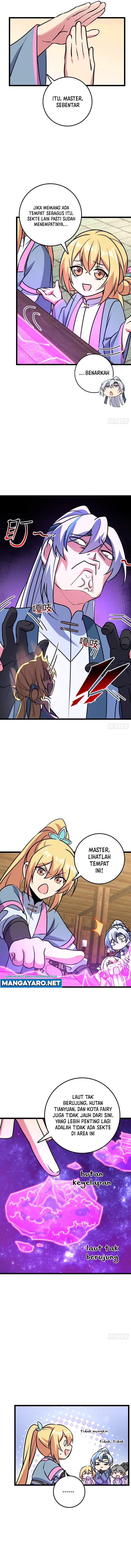 My Master Only Breaks Through Every Time the Limit Is Reached chapter 44