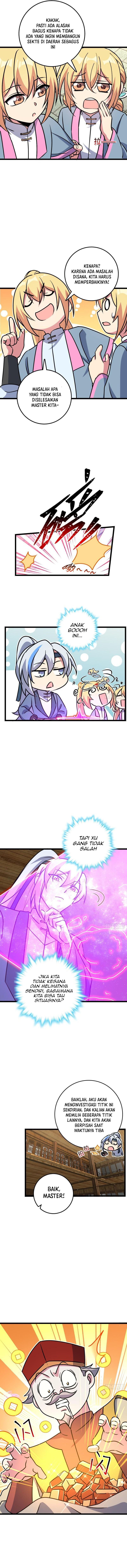 My Master Only Breaks Through Every Time the Limit Is Reached chapter 44