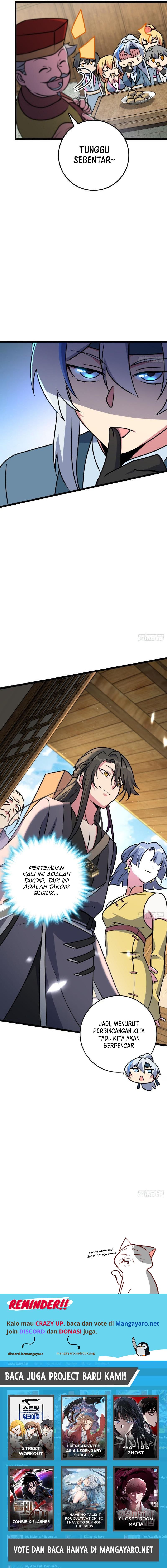 My Master Only Breaks Through Every Time the Limit Is Reached chapter 44