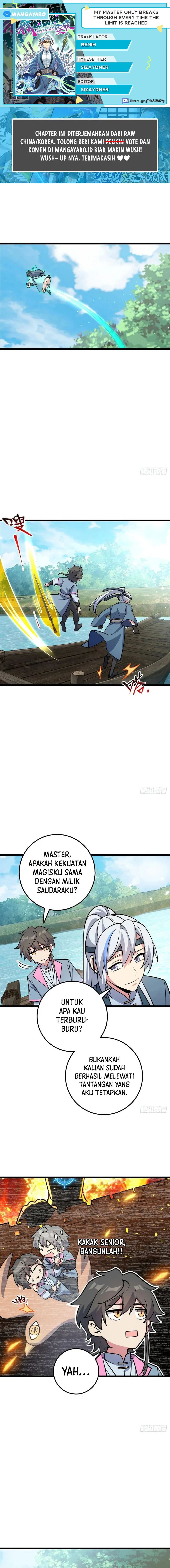 My Master Only Breaks Through Every Time the Limit Is Reached chapter 53
