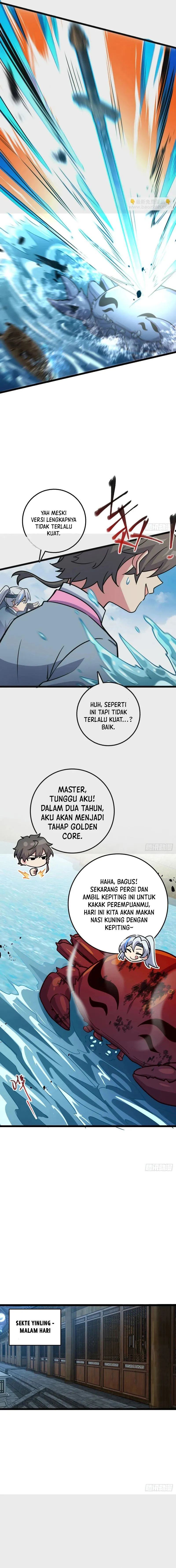 My Master Only Breaks Through Every Time the Limit Is Reached chapter 53