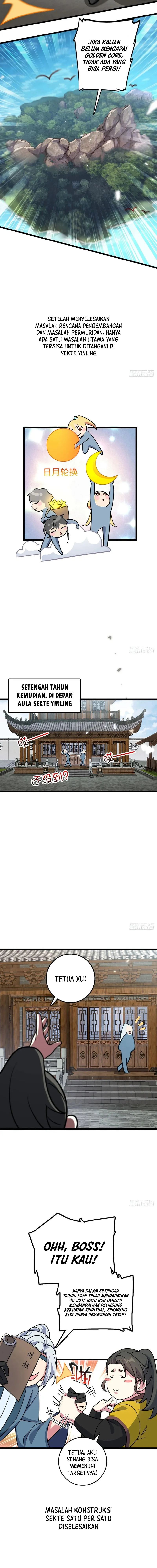 My Master Only Breaks Through Every Time the Limit Is Reached chapter 53