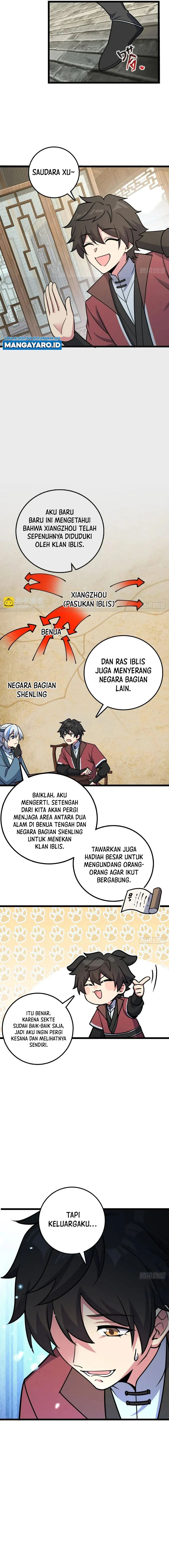 My Master Only Breaks Through Every Time the Limit Is Reached chapter 53