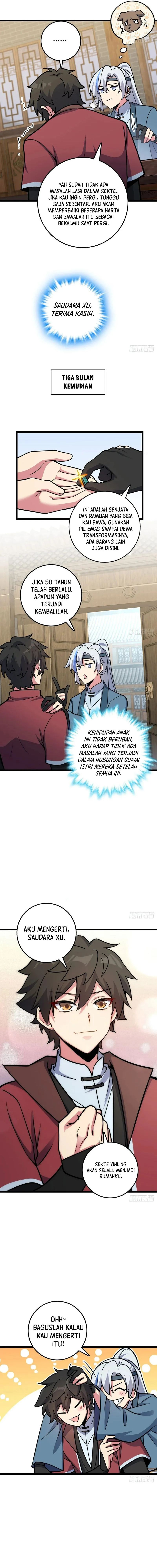 My Master Only Breaks Through Every Time the Limit Is Reached chapter 53