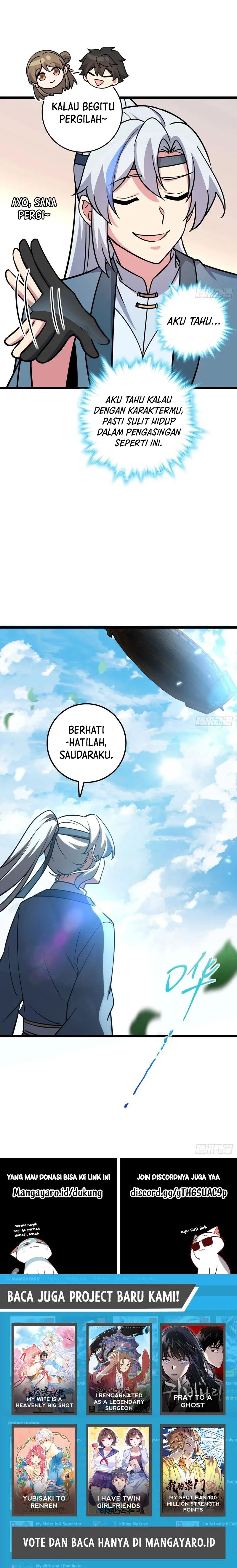My Master Only Breaks Through Every Time the Limit Is Reached chapter 53