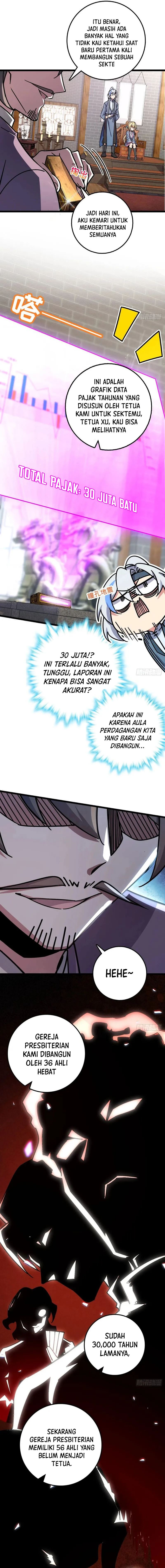 My Master Only Breaks Through Every Time the Limit Is Reached Chapter 54 Bahasa Indonesia