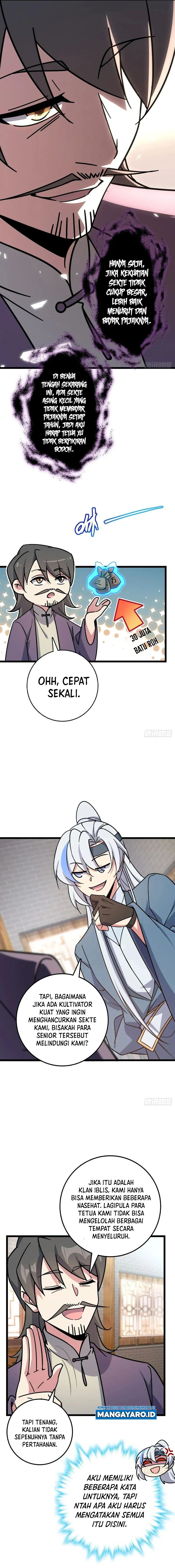 My Master Only Breaks Through Every Time the Limit Is Reached Chapter 54 Bahasa Indonesia