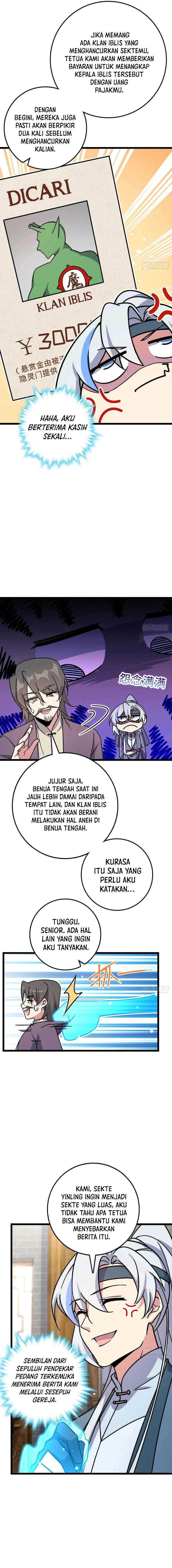My Master Only Breaks Through Every Time the Limit Is Reached Chapter 54 Bahasa Indonesia