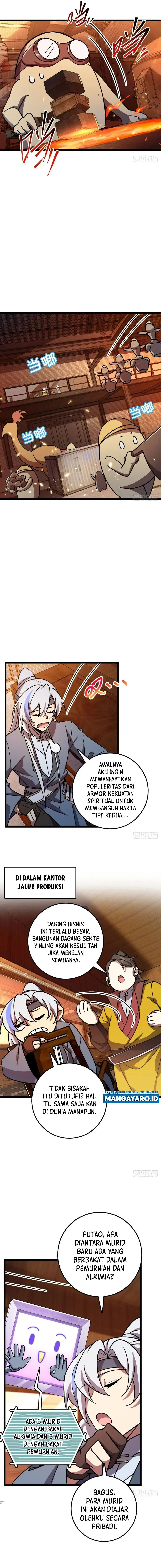 My Master Only Breaks Through Every Time the Limit Is Reached Chapter 54 Bahasa Indonesia