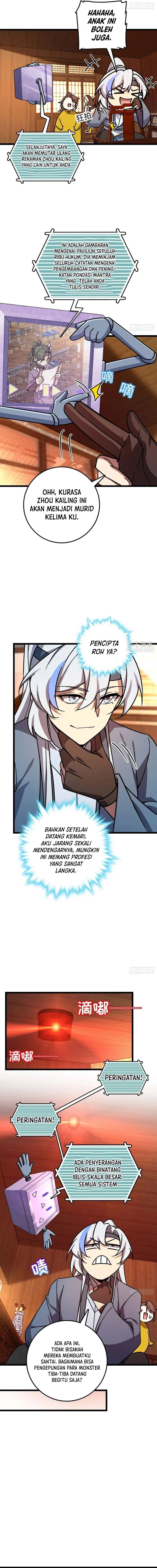 My Master Only Breaks Through Every Time the Limit Is Reached Chapter 54 Bahasa Indonesia