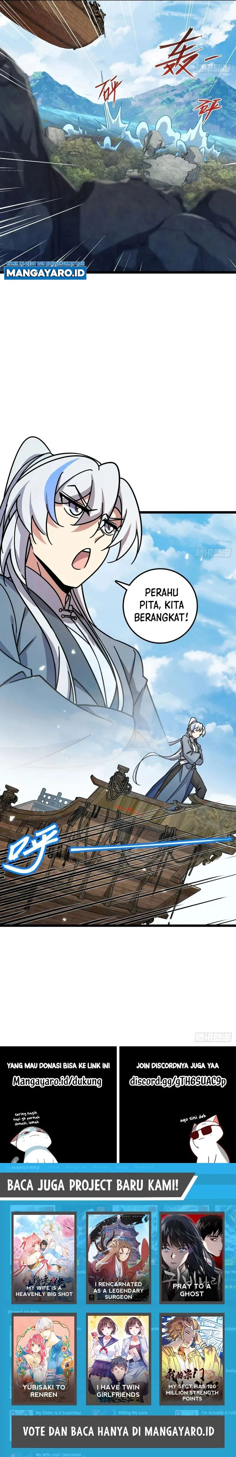 My Master Only Breaks Through Every Time the Limit Is Reached Chapter 54 Bahasa Indonesia