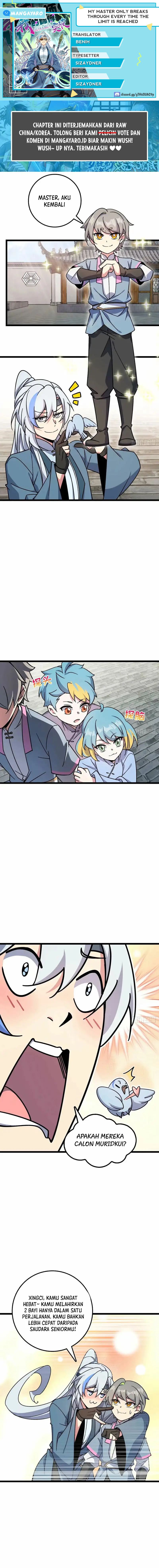 My Master Only Breaks Through Every Time the Limit Is Reached chapter 59