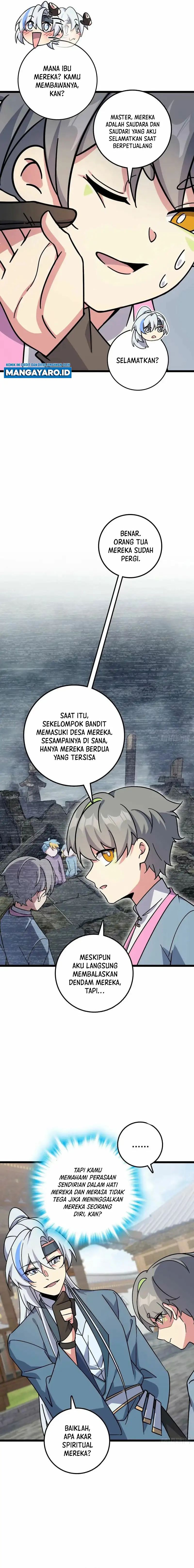 My Master Only Breaks Through Every Time the Limit Is Reached chapter 59