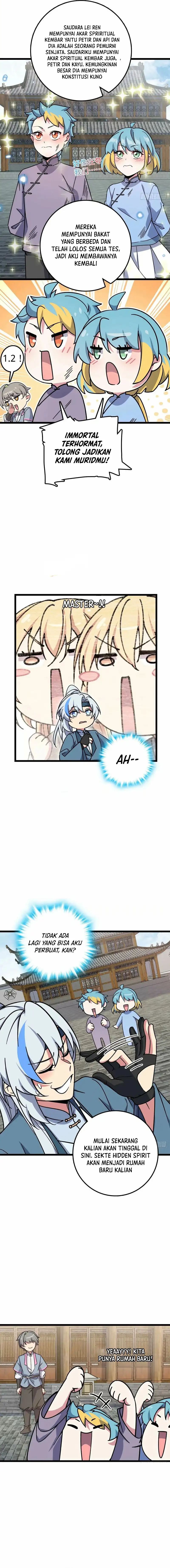 My Master Only Breaks Through Every Time the Limit Is Reached chapter 59
