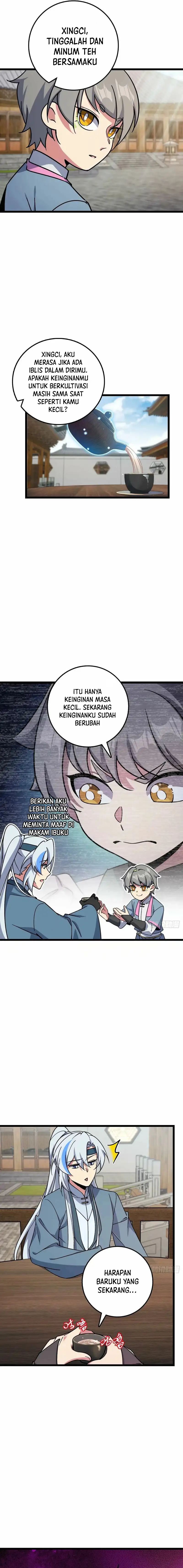 My Master Only Breaks Through Every Time the Limit Is Reached chapter 59