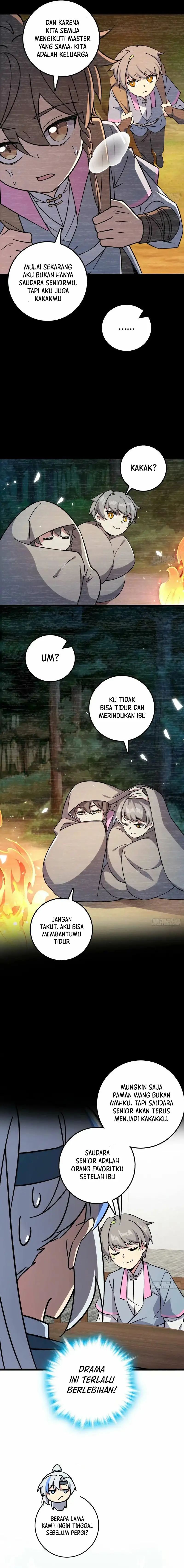 My Master Only Breaks Through Every Time the Limit Is Reached chapter 59