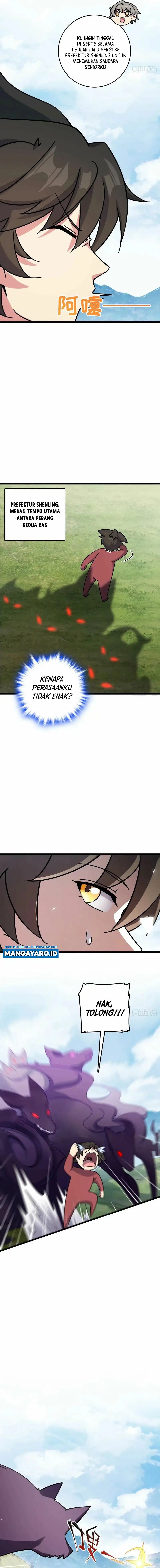 My Master Only Breaks Through Every Time the Limit Is Reached chapter 59
