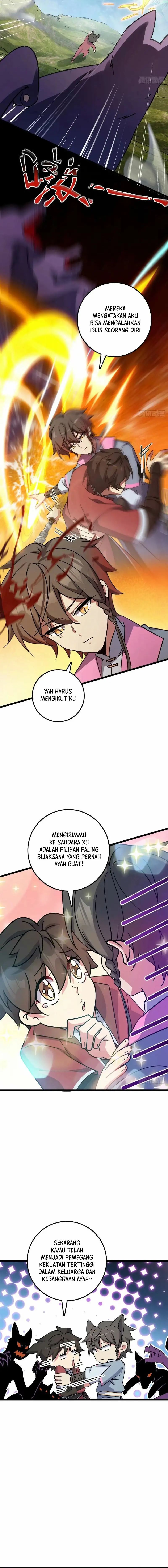 My Master Only Breaks Through Every Time the Limit Is Reached chapter 59