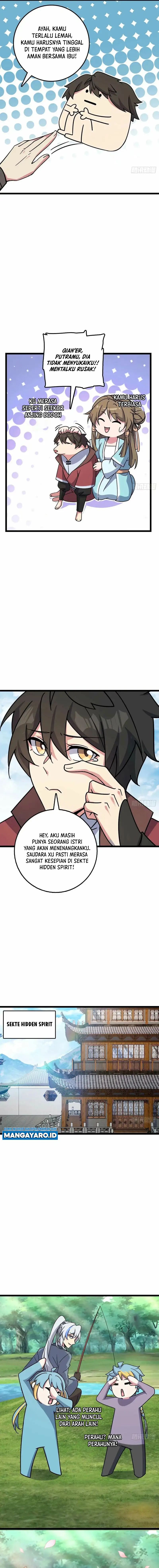 My Master Only Breaks Through Every Time the Limit Is Reached chapter 59