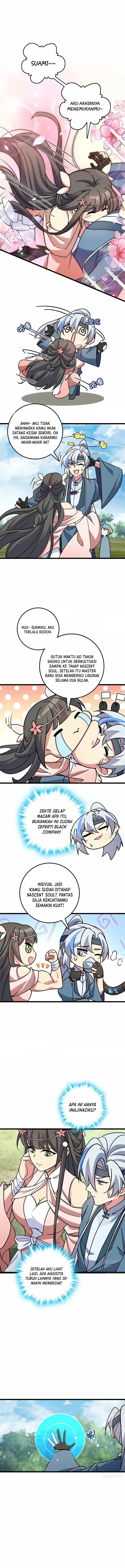 My Master Only Breaks Through Every Time the Limit Is Reached chapter 60