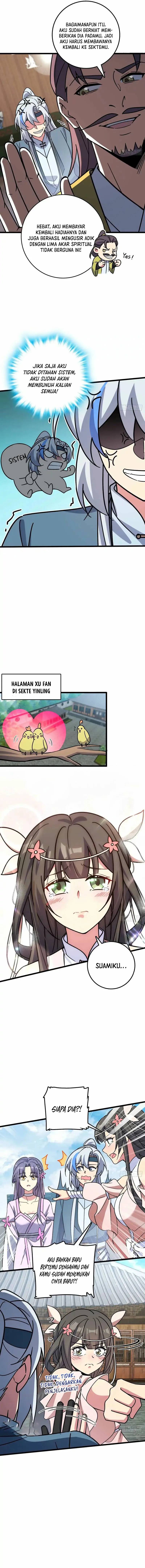 My Master Only Breaks Through Every Time the Limit Is Reached chapter 60