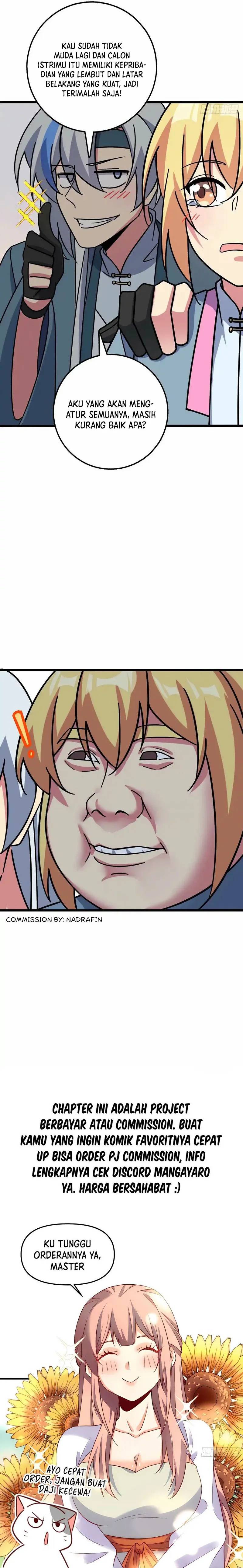 My Master Only Breaks Through Every Time the Limit Is Reached chapter 60