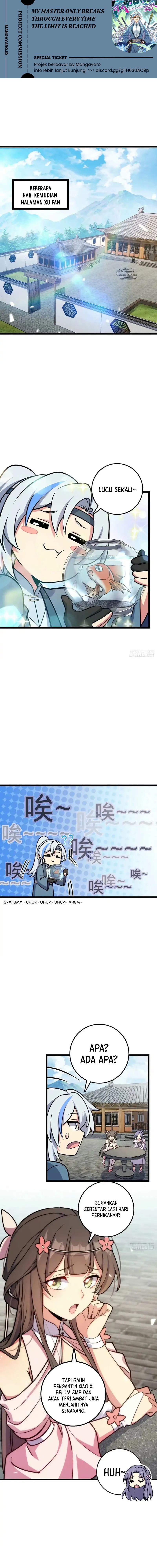 My Master Only Breaks Through Every Time the Limit Is Reached chapter 61