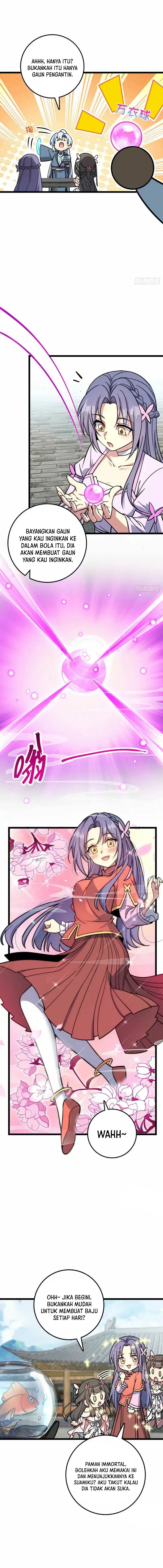 My Master Only Breaks Through Every Time the Limit Is Reached chapter 61