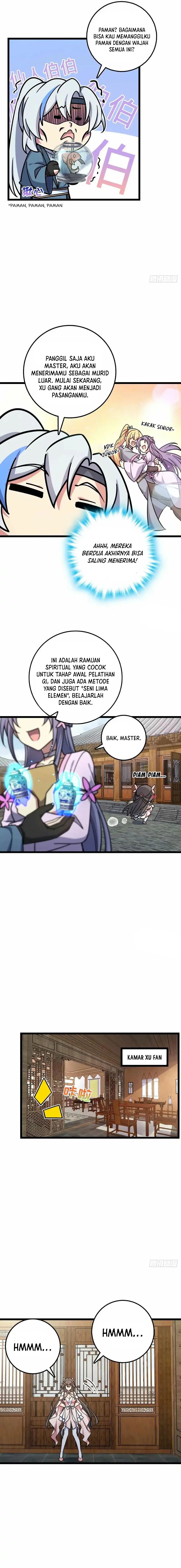 My Master Only Breaks Through Every Time the Limit Is Reached chapter 61