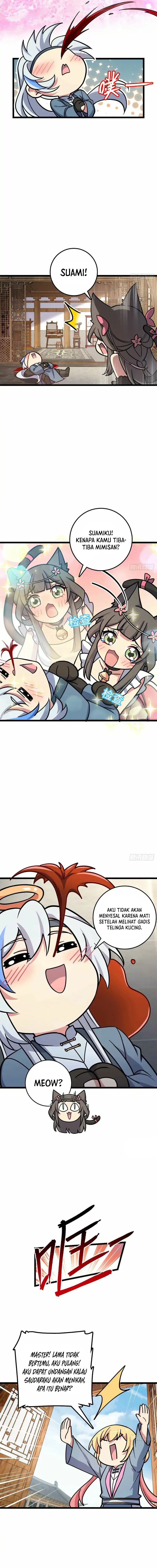 My Master Only Breaks Through Every Time the Limit Is Reached chapter 61