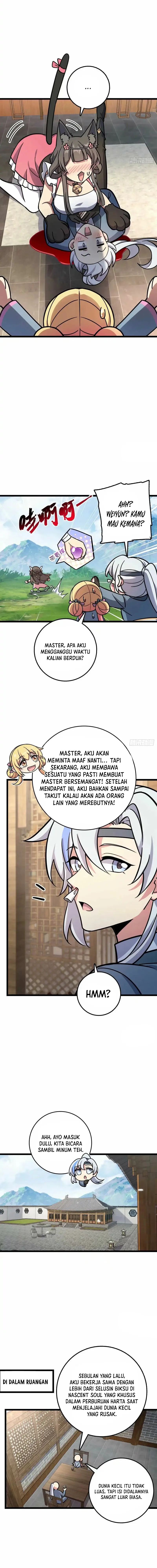 My Master Only Breaks Through Every Time the Limit Is Reached chapter 61
