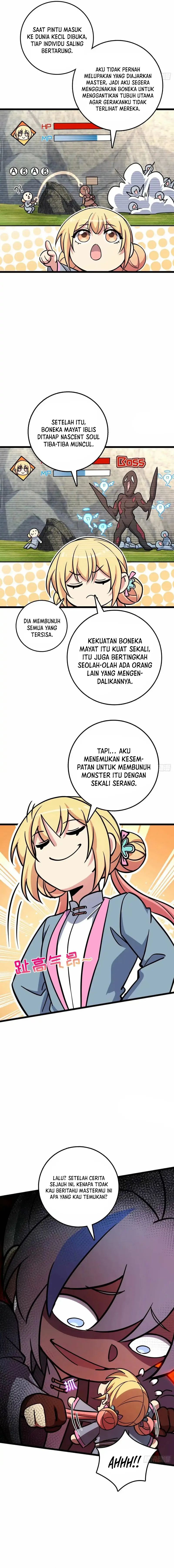 My Master Only Breaks Through Every Time the Limit Is Reached chapter 61