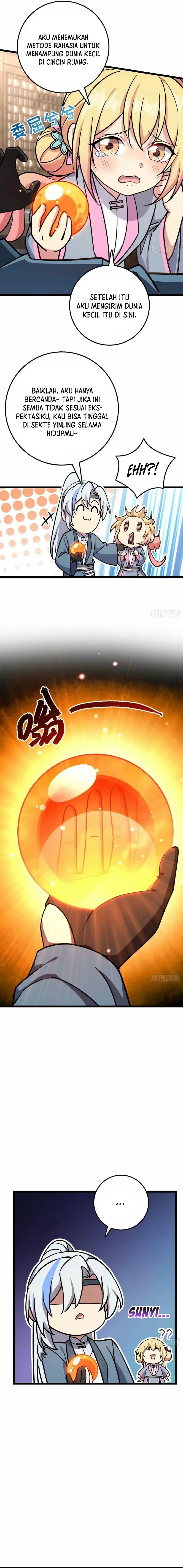 My Master Only Breaks Through Every Time the Limit Is Reached chapter 61