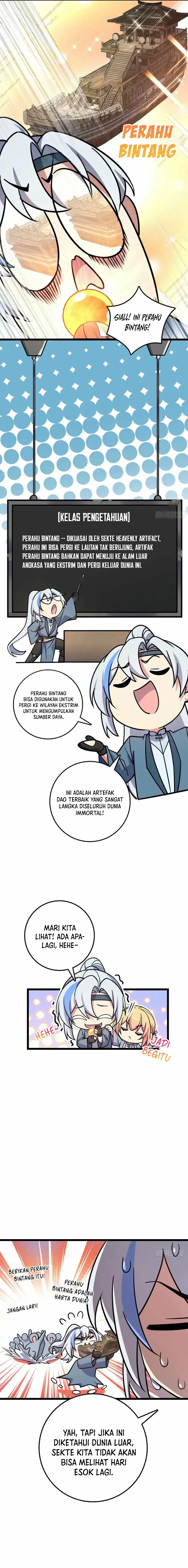 My Master Only Breaks Through Every Time the Limit Is Reached chapter 61