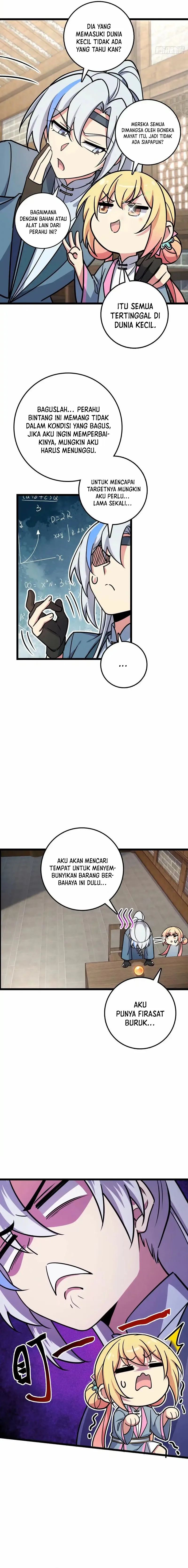 My Master Only Breaks Through Every Time the Limit Is Reached chapter 61