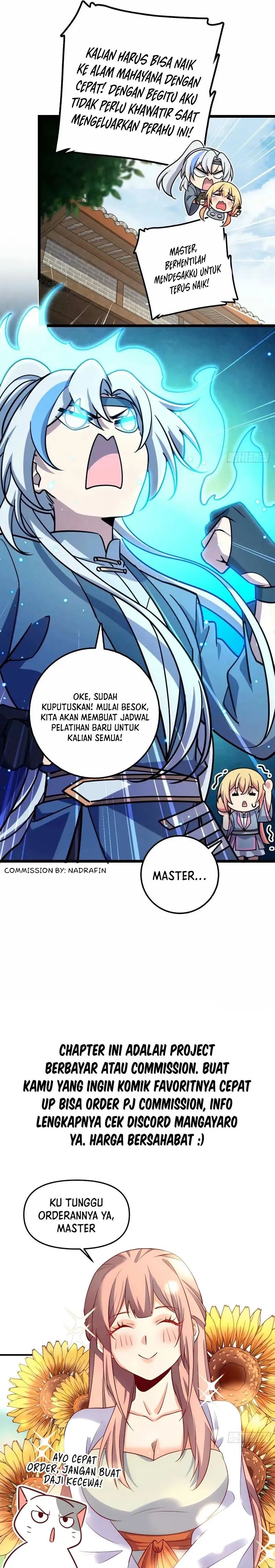 My Master Only Breaks Through Every Time the Limit Is Reached chapter 61