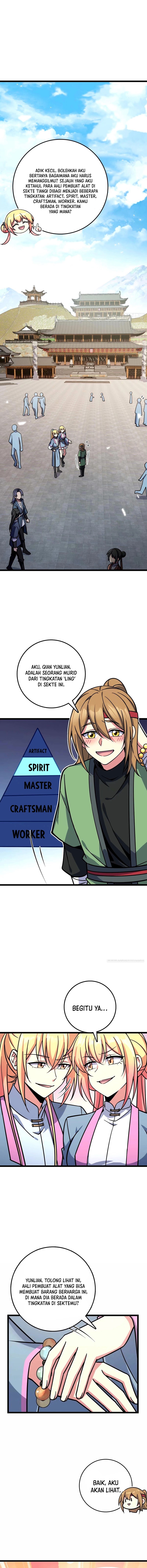 My Master Only Breaks Through Every Time the Limit Is Reached chapter 70