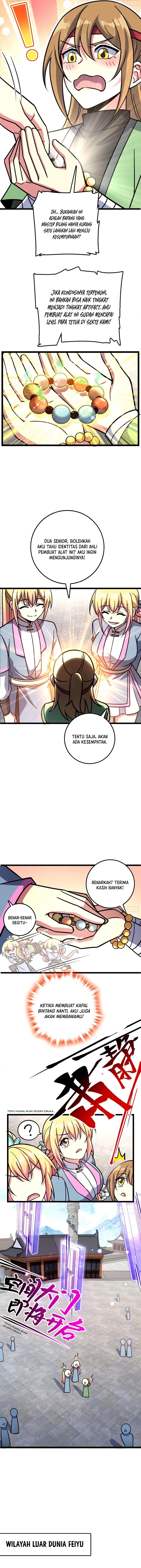 My Master Only Breaks Through Every Time the Limit Is Reached chapter 70